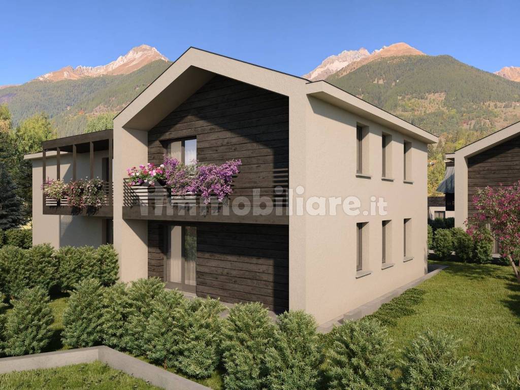 Res. Il Borghetto - Render Esterni