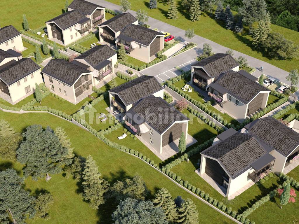 Res. Il Borghetto - Render Esterni