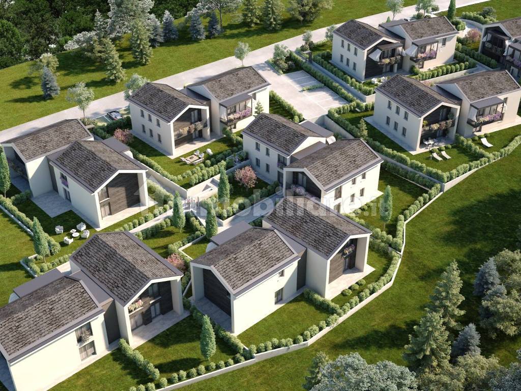 Res. Il Borghetto - Render Esterni