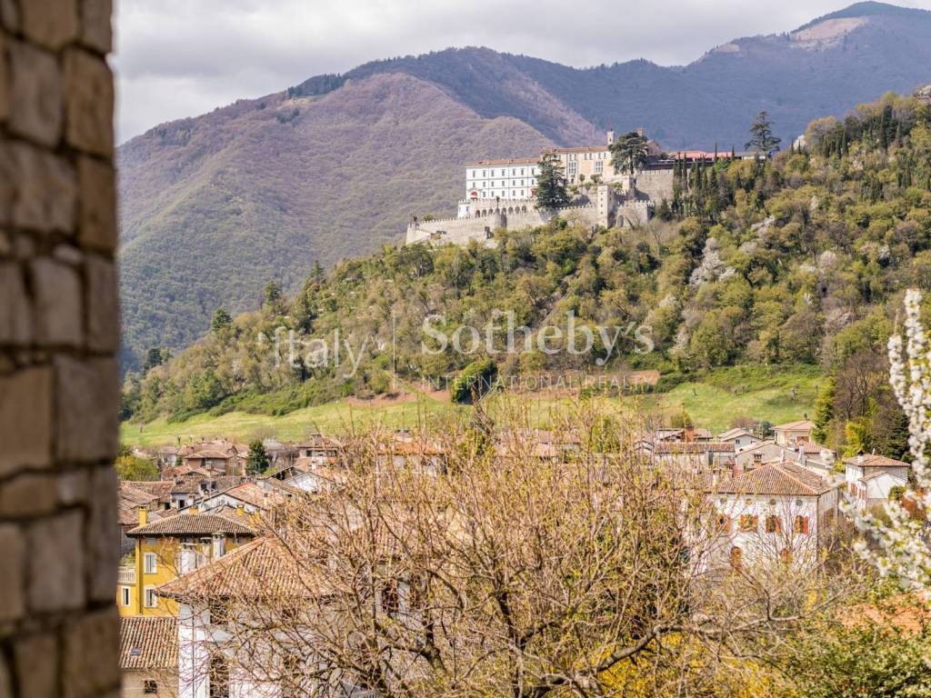 Panorama del Belvedere