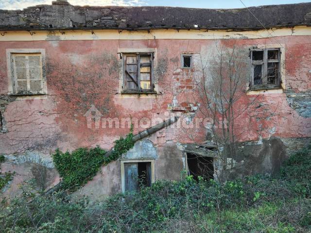 Facciata dal giardino