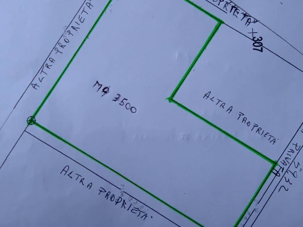 Terreno edificabile via marina 42, centro, botricello