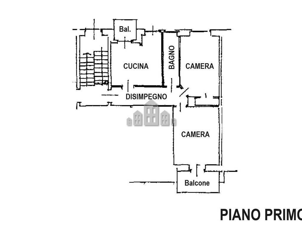 Planimetria primo piano