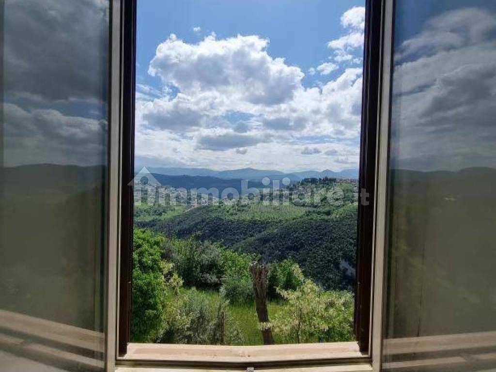 vista dalla camera