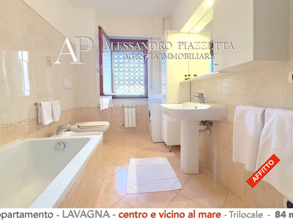 Bagno con vasca