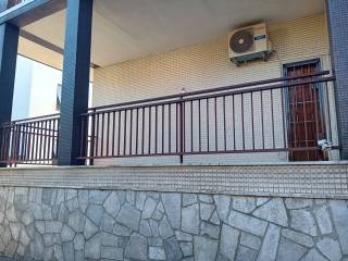 Terrazzo ingresso P.R.