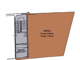 Planimetria soffitta