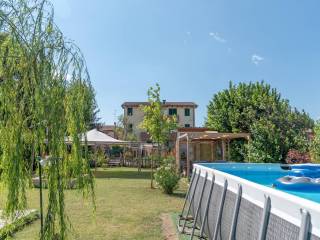 vista giardino da piscina