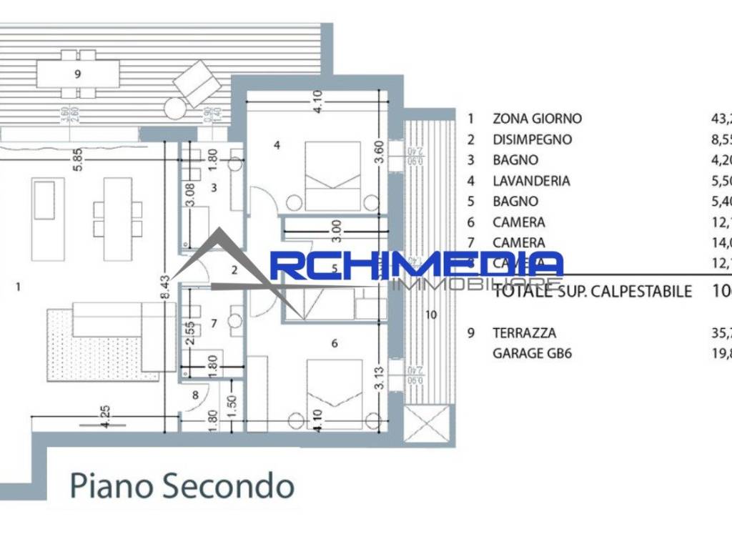 Attico_tricamere_mestrino_padova_archimedia