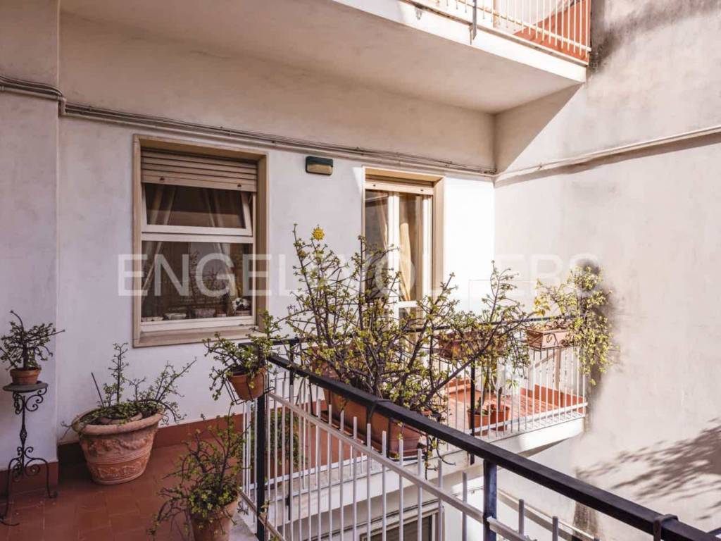 Balcone sul cortile interno