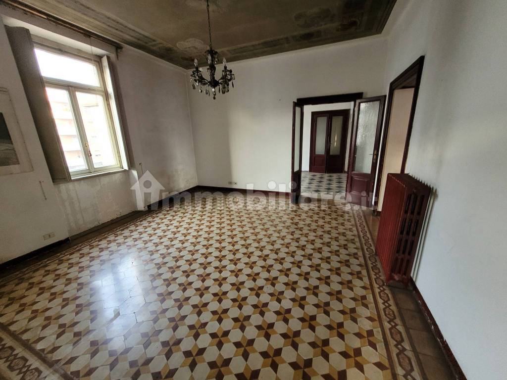 Stanza non arredata