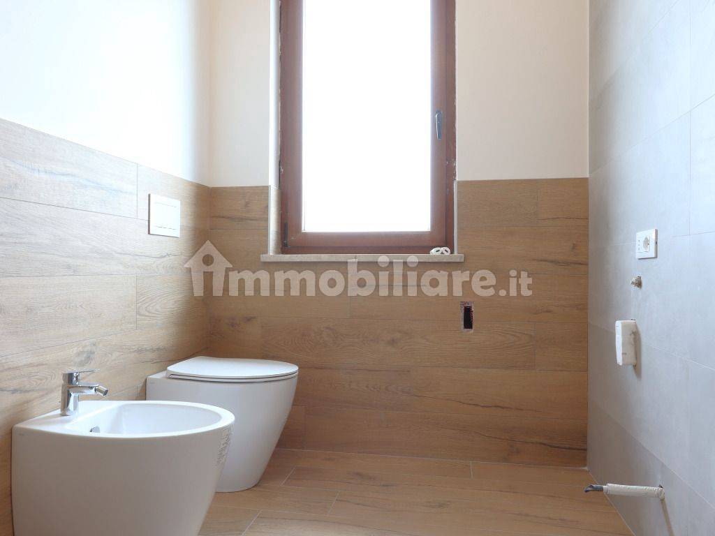 Bagno con vasca