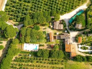 Splendido borgo rurale - Lago Trasimeno - Cortona 