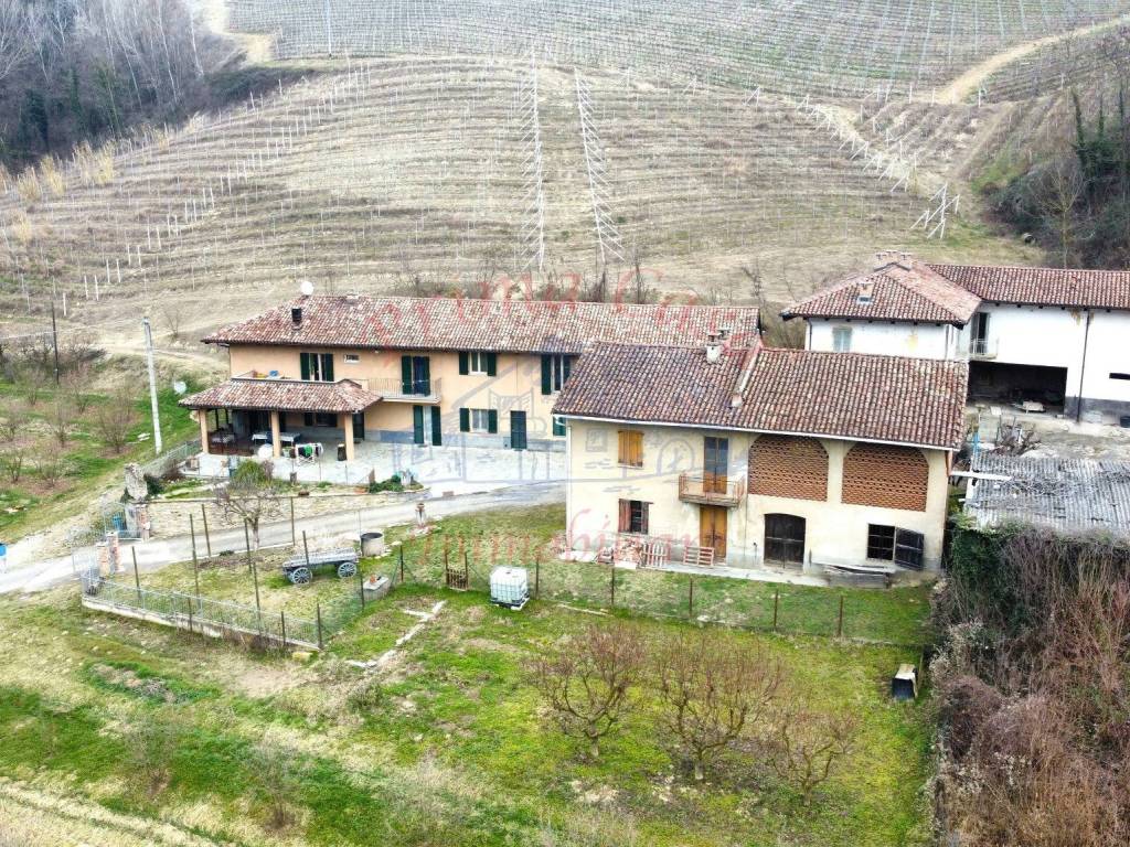 cascina + terreno