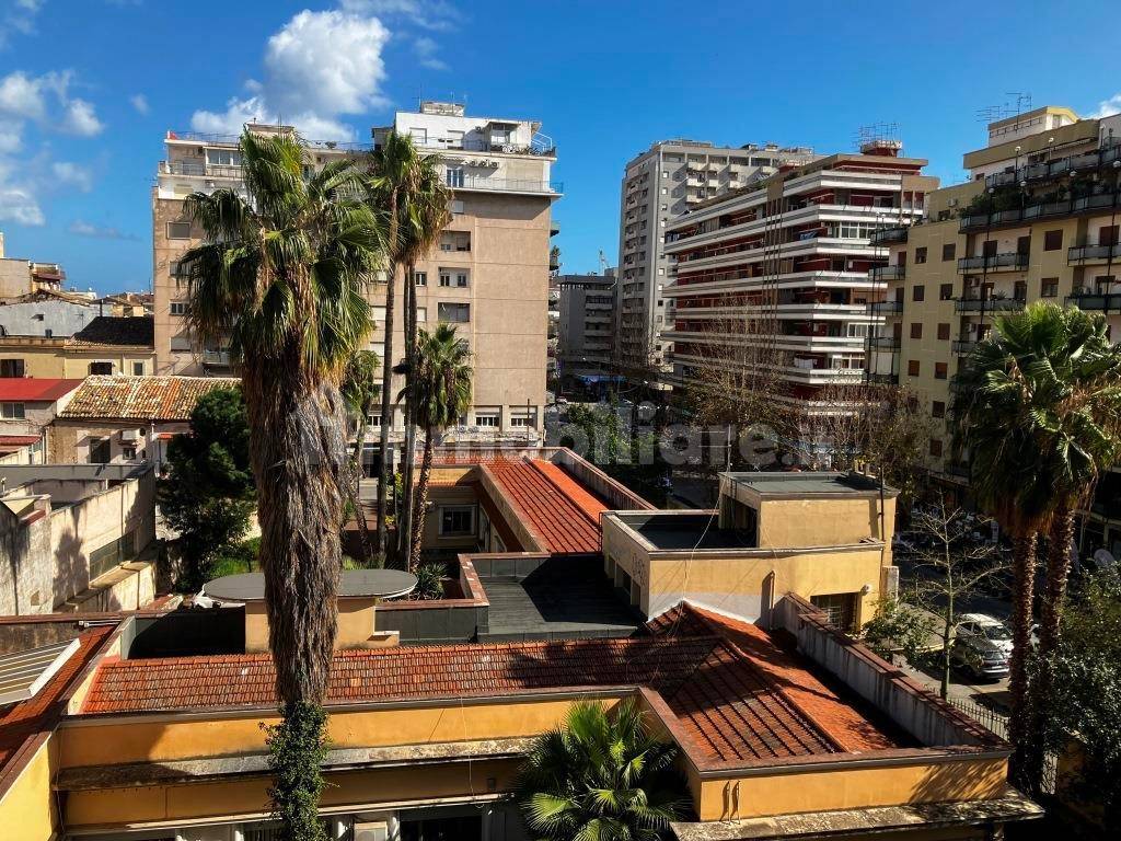 panorama dalla camera da letto