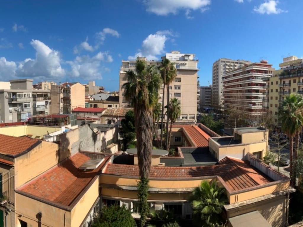 panorama dalla camera da letto