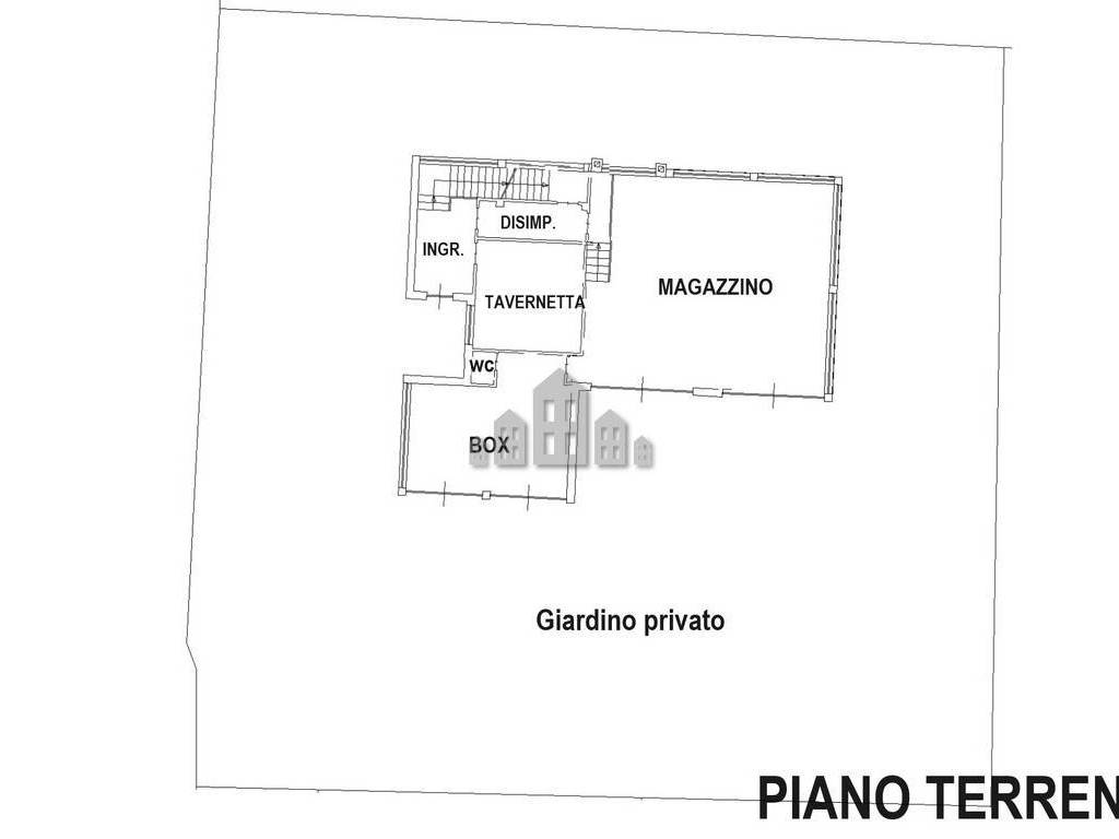 Planimetria piano terra