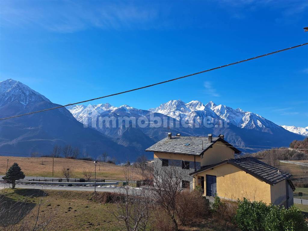 Vista da balcone