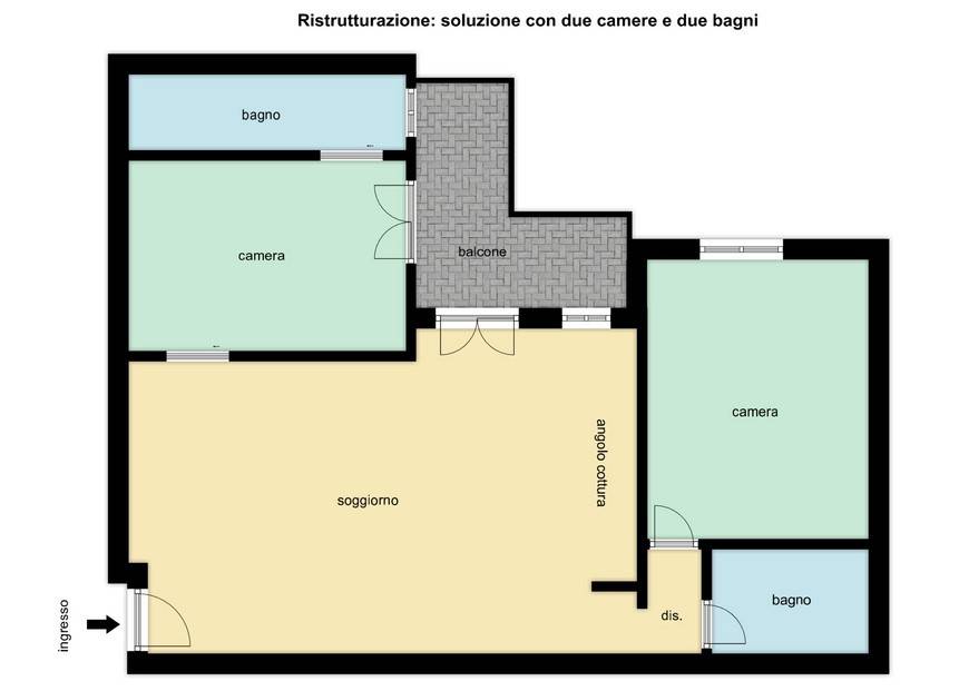 ipotesi di progetto