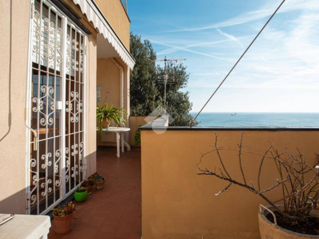 Balcone vista mare