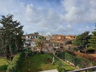 Vista giardino dal balcone