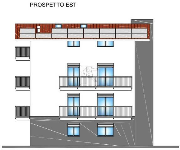 Residenza Arco rendering esterno