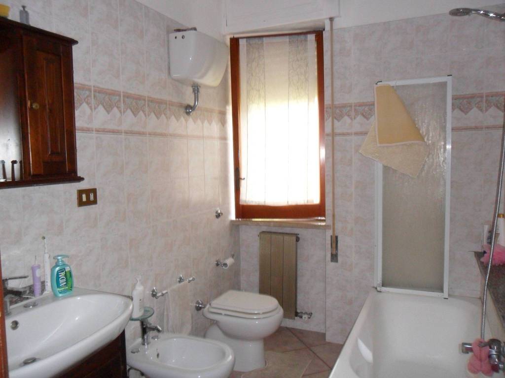 bagno padronale con vasca