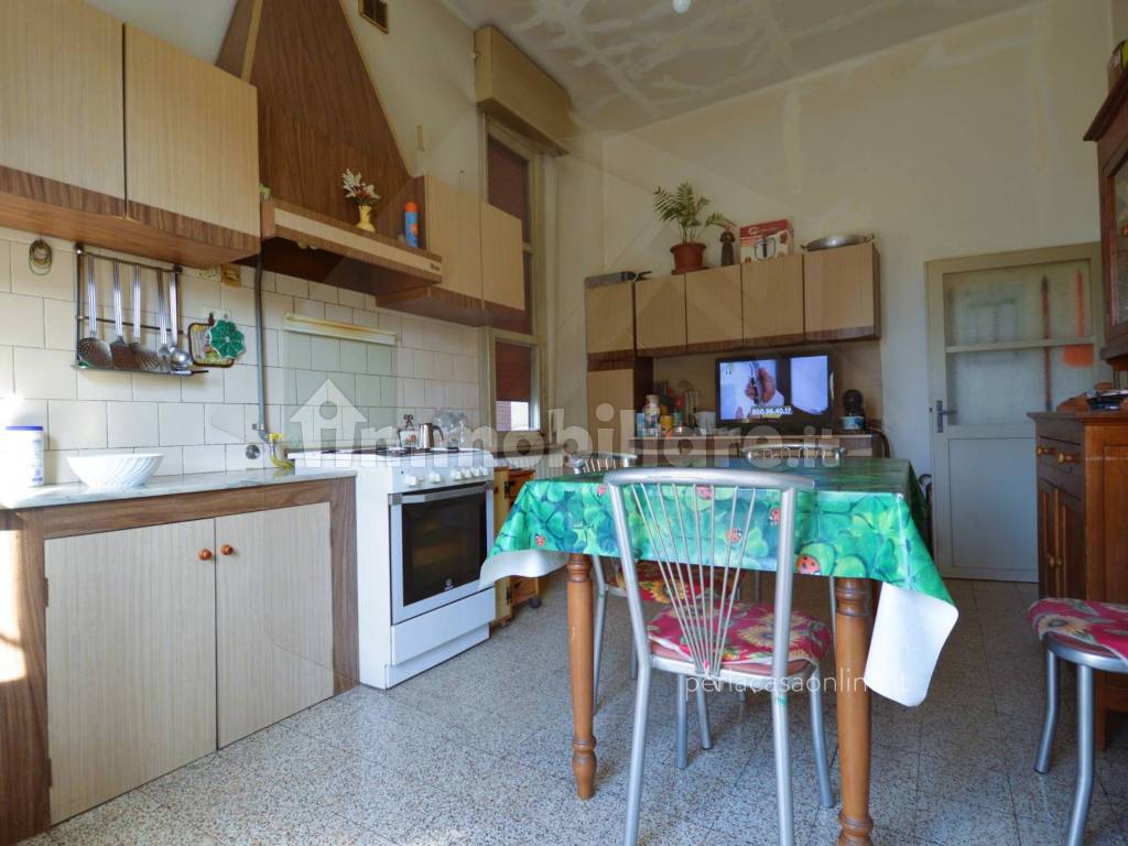 cucina abitabile