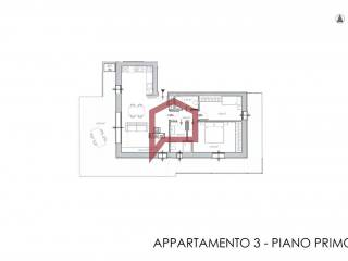 app 03 piano primo due camere trivignano