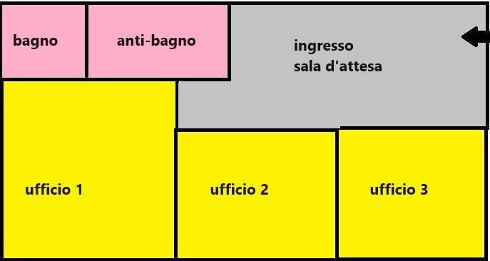 Ufficio - studio via novecchio, ospedaletto, pisa