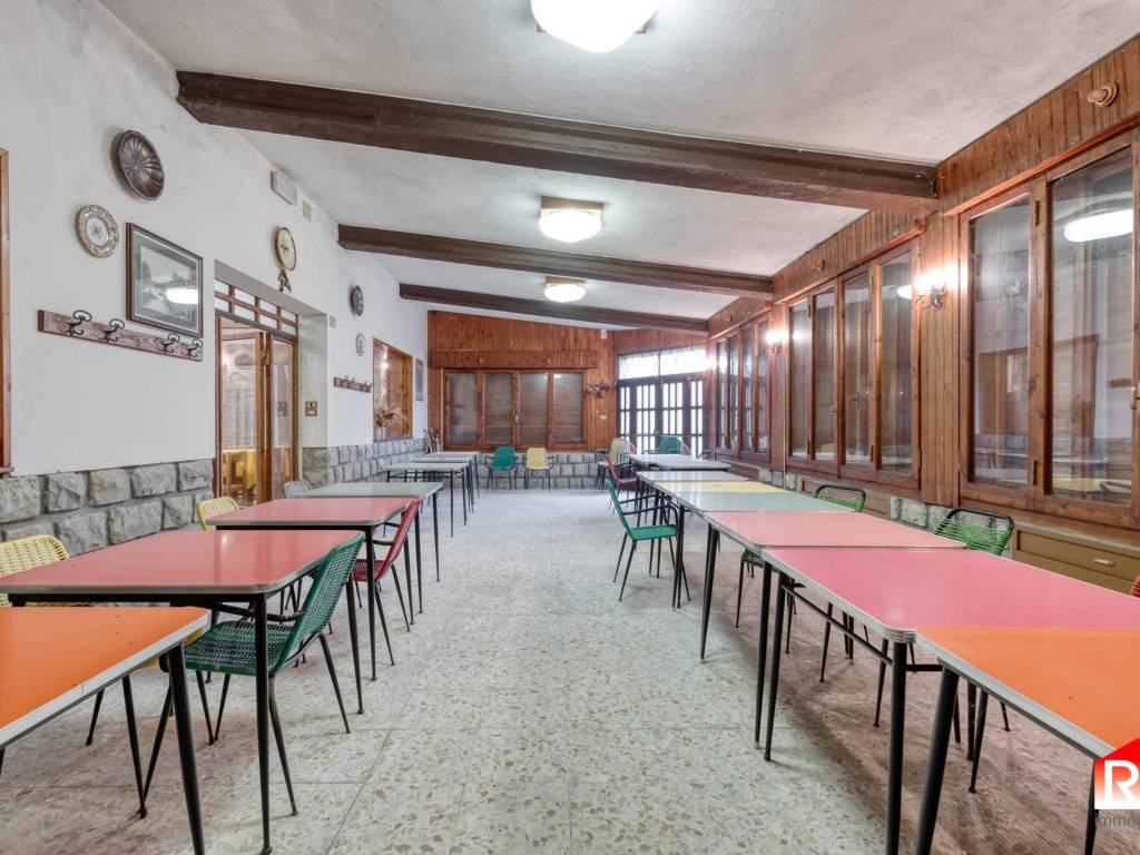 SALA PRANZO VERANDA