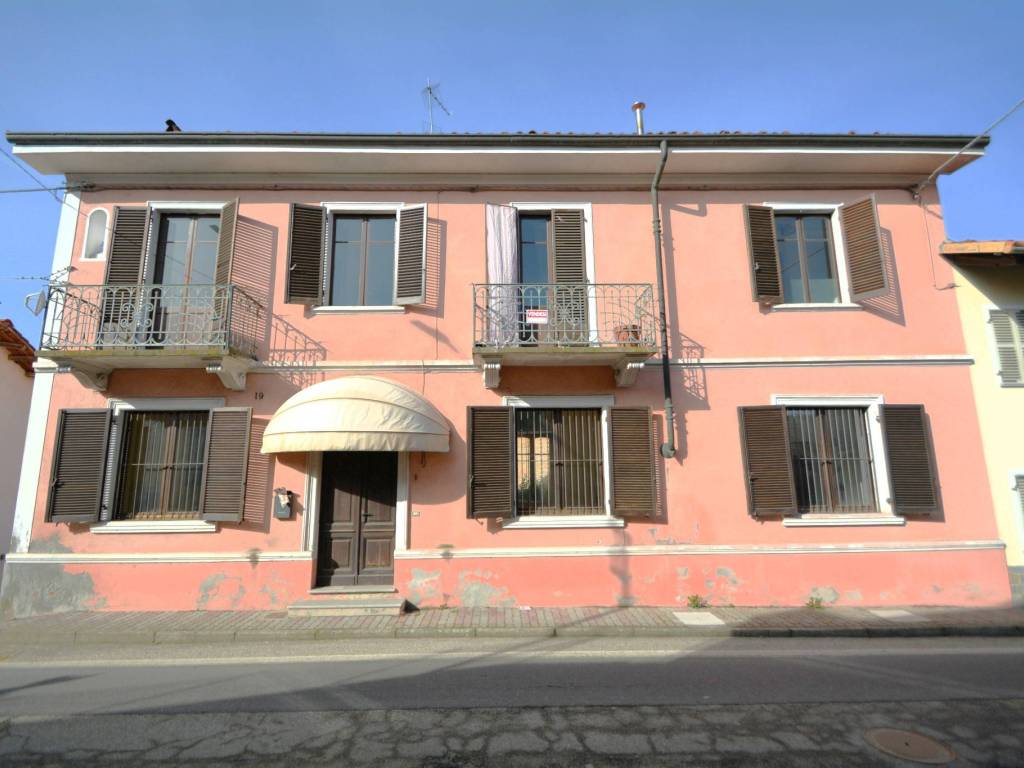Terratetto unifamiliare via roma 19, berzano di san pietro