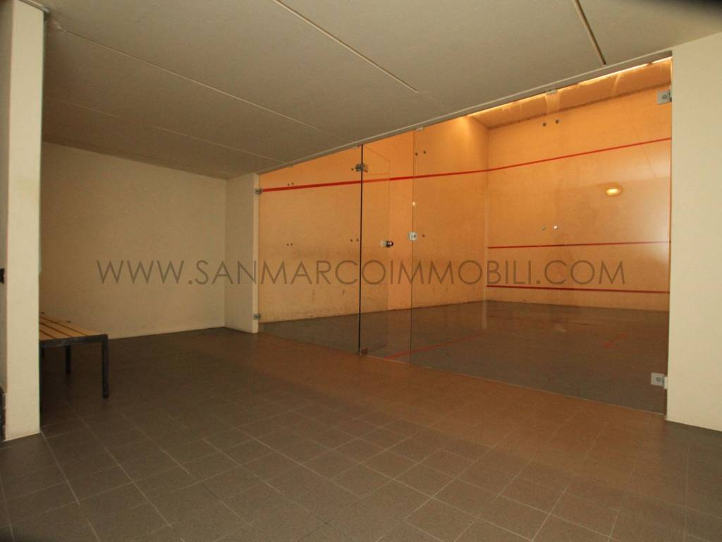 campo da squash