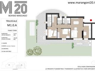 M1.0.A planimetria versione cucina abitabile