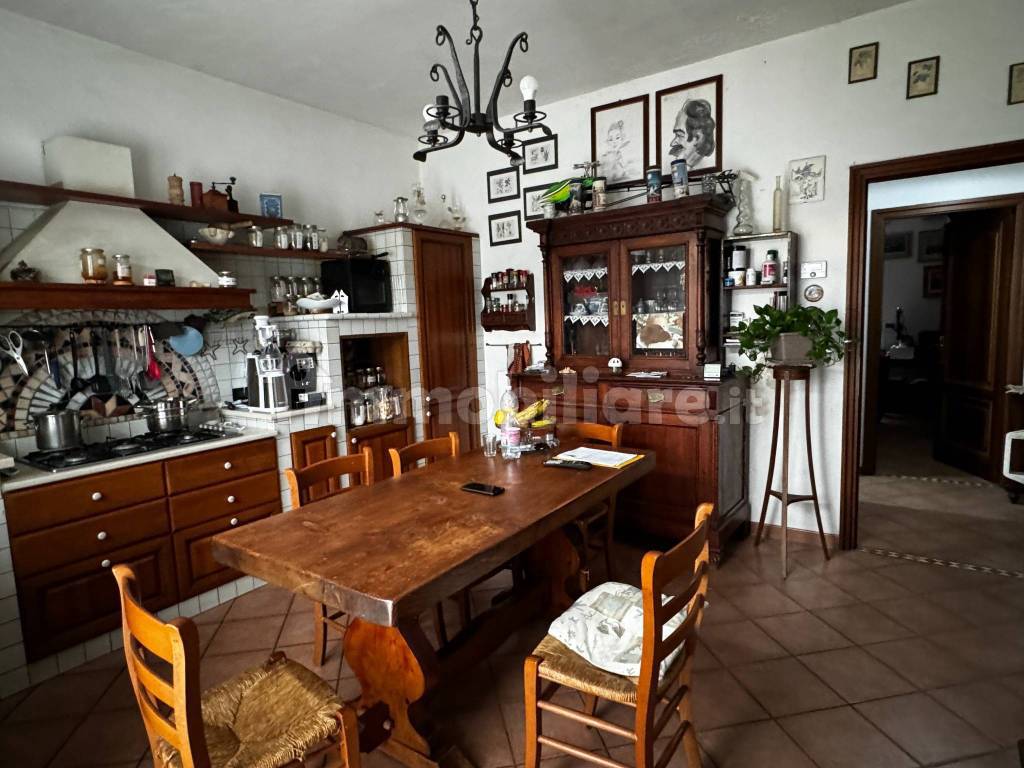 Cucina al piano terra