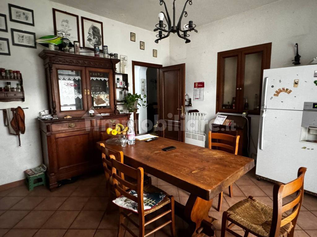 Cucina al piano terra