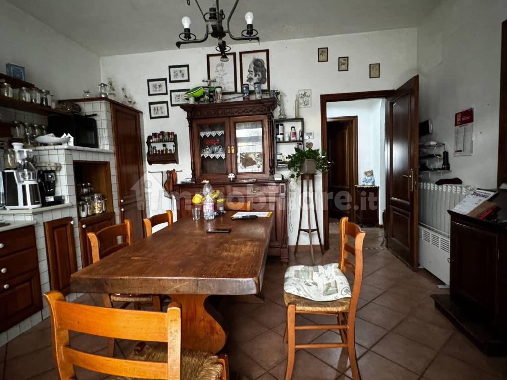 Cucina al piano terreno