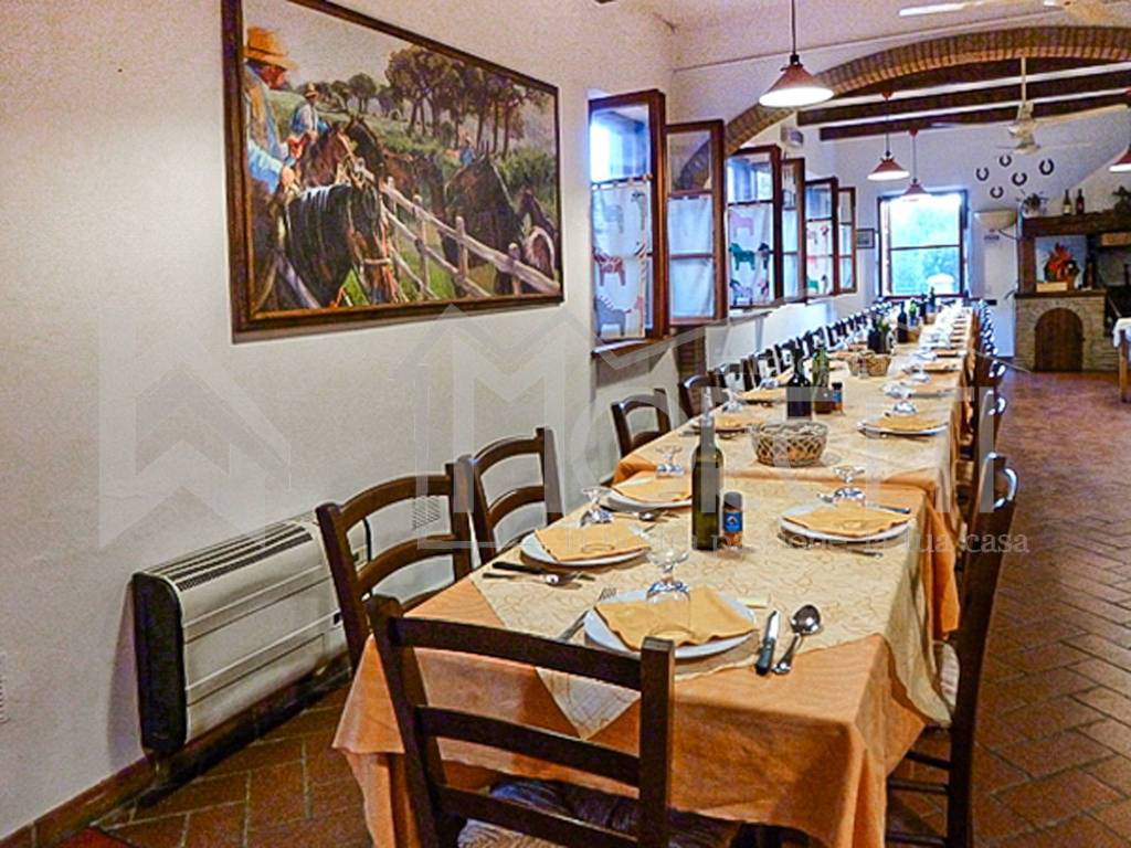 sala da pranzo ristorazione