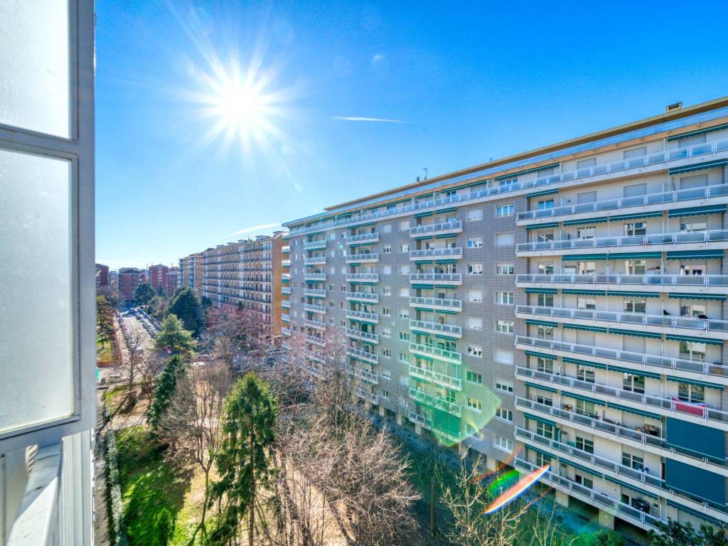 Balcone lato interno