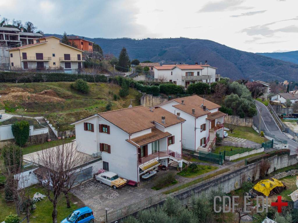 Villa bifamiliare via Monte Amiata, Centro, Cittaducale