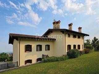 villa vendita crespano giardino panorama6a