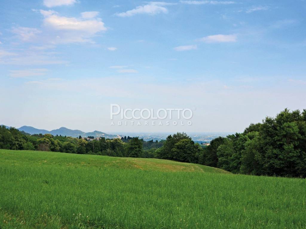 villa vendita crespano giardino panorama29