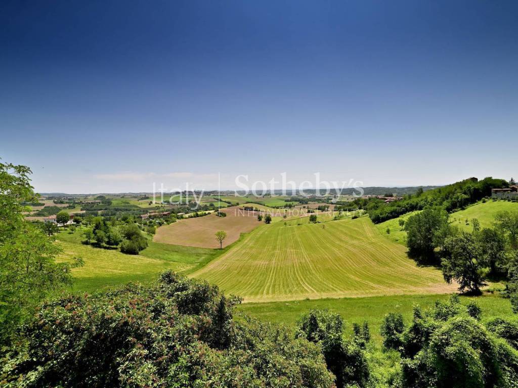 panorama del Monferrato