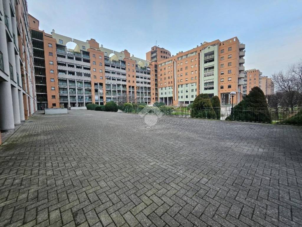 giardino condominiale