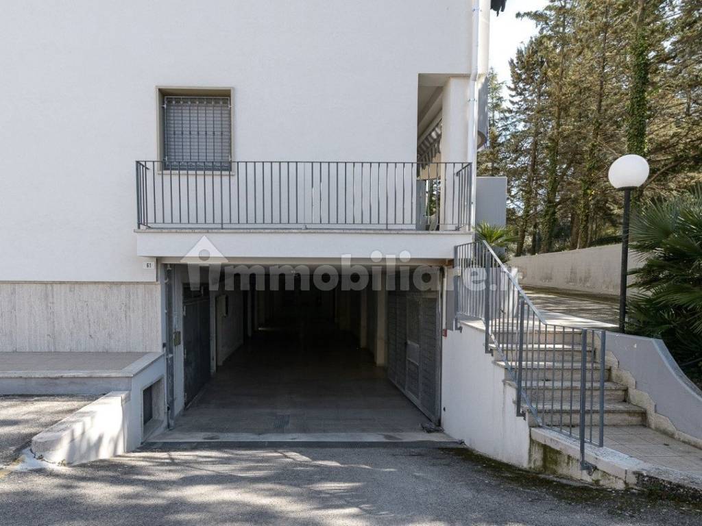 Accesso garage