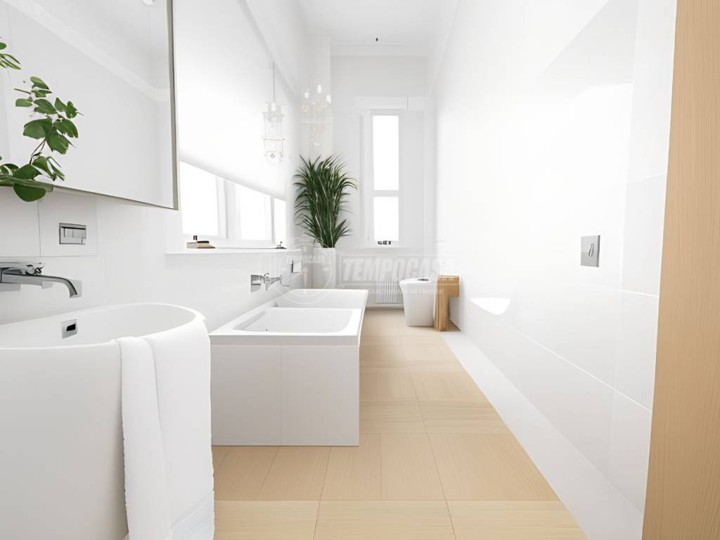 rendering bagno