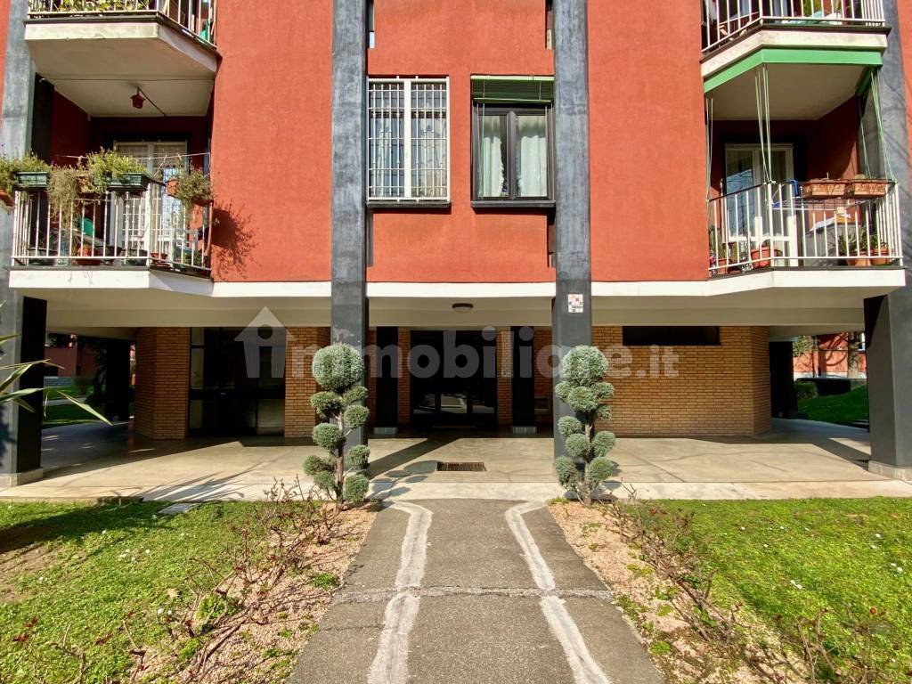 Ingresso condominiale