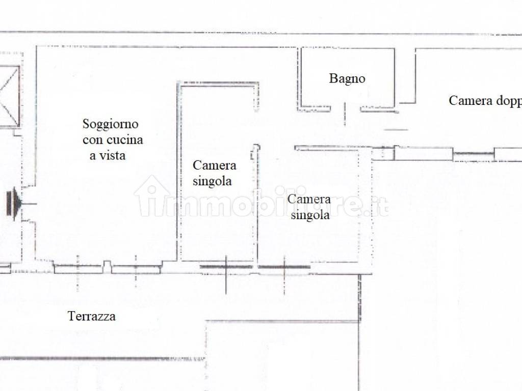 Piantina appartamento