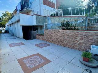 Cortile privato e ingresso