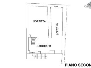 planimetria piano secondo